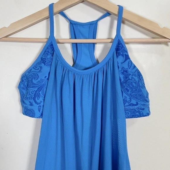 LULULEMON  | NO LIMITS TANK CORNFLOWER - Picture 4 of 13